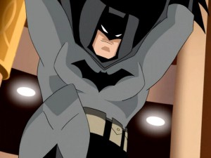 Mmm...sexy smirking Batman...00