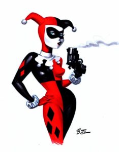 Harley Quinn by Bruce Timm