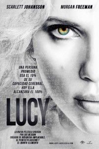 Lucy 2014 poster