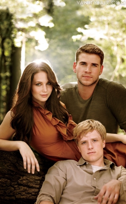 hunger games katniss and gale