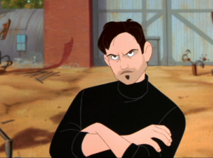 Dean from Iron Giant judging you face