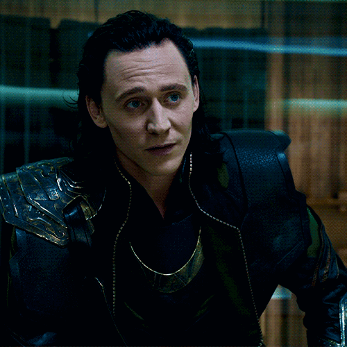 Evil Loki Face